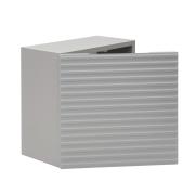 Koupelnová skříňka nízká Naturel Savona 40,2x39,6x21,7 cm šedá mat SAVONAH40GM. obr. 3&nbsp;