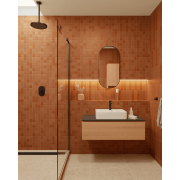 Obklady Vilar Albaro Terre tandori hnědá. &nbsp;