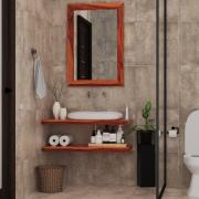 Krycí deska Naturel Wood 80x2,5x55 cm palisandr mat DMPA80.  (2)