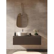 Vysoká umyvadlová baterie SAT Feel bez výpusti černá matná SATBSFEEL285C. obr. 8&nbsp;