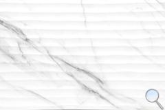 Obklady Fineza Nivis white wave bílá - 