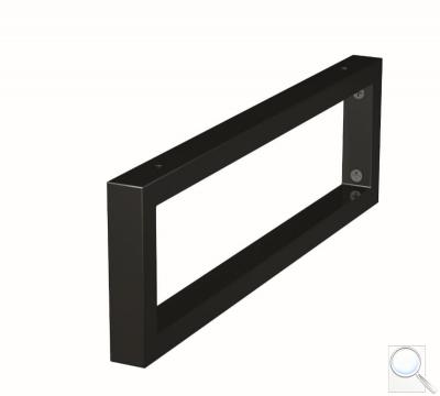 Konzole Naturel Dolce 45x14x3 cm černá mat KONZOLEH45CM obr. 1