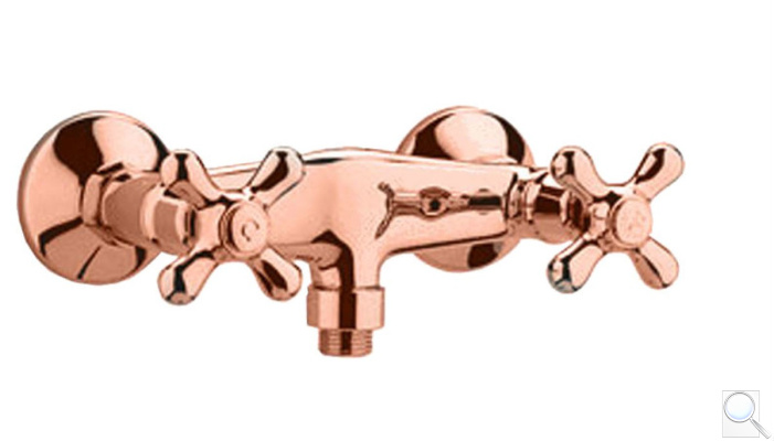 Sprchová baterie Paffoni Ricordi bez sprchového setu 150 mm měď IR168RM. obr. 1