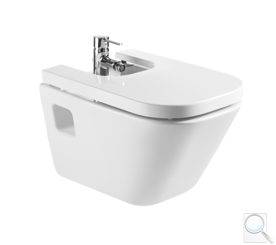 Bidet Roca The Gap závěsný, vnitřní přívod A357475000. 
