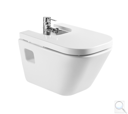 Bidet Roca The Gap závěsný, vnitřní přívod A357475000. 