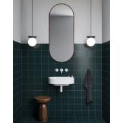 Umyvadlo Ravak Yard 60,5x50 cm s bílou konzolí X000001682. obr. 5