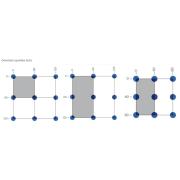 Prodloužení teleskopického terče PEDall Classiq 100 mm Alliq.