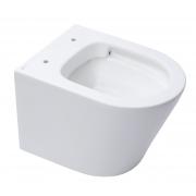 WC se sedátkem softclose závěsné SAT Infinitio bílá mat zadní odpad SATINF010RREXPWM (obr. 3)