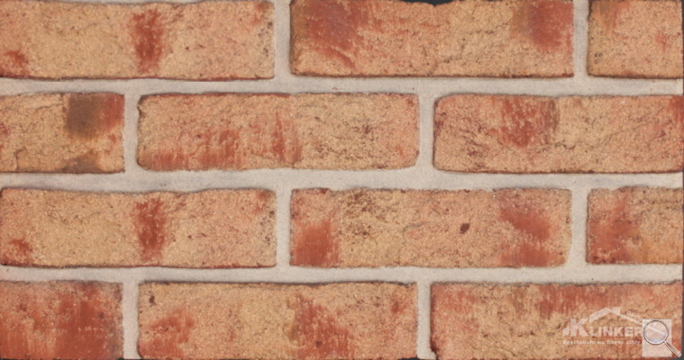 Lícový pásek NFP.30 Moorbrand sandgelb bunt. 