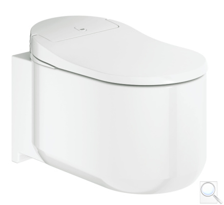 WC s bidetem závěsné Grohe Sensia Arena bílá 39354SH1. 