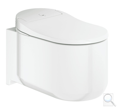 WC s bidetem závěsné Grohe Sensia Arena bílá 39354SH1. 