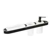 Držák SAT Simply R PVD PVD gun metal SATDSIMR04GM. obr. 6 
