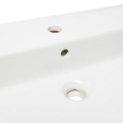 Umyvadlo SAT Infinitio 100,4x46,5 cm otvor pro baterii uprostřed SATINF10046. obr. 4 