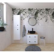 Koupelnová sestava s umyvadlem včetně umyvadlové baterie, vtoku a sifonu Naturel Forli bílá KSETFORLI7. obr. 3&nbsp;