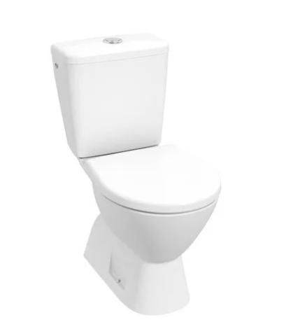 WC kombi komplet stojící Jika Lyra Plus bílá spodní odpad H8257270002413. obr. 1