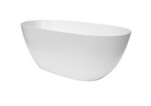 Volně stojící vana SAT Aulis 160x74 cm litý mramor levá i pravá SATAU1600