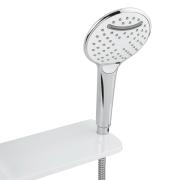 Sprchový systém SAT bez baterie bílá/chrom SATPIPE. obr. 3&nbsp;