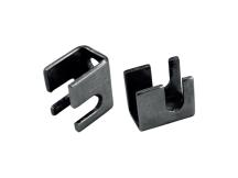 Příchytka panelů PILOFOR® SUPER ke konstrukci brány, nerez