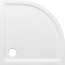 Sprchová vanička čtvrtkruhová Multi Abs 80x80, 90x90 cm akrylát