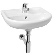 Umývátko Jika Lyra Plus 45x37 cm otvor pro baterii uprostřed H8153820001041
