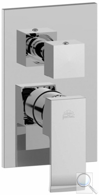 Vanová baterie Paffoni Level včetně podomítkového tělesa chrom LES018. 