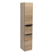 Koupelnová skříňka vysoká Naturel Nobia 30x158x35 cm dub sierra pravá nebo levá. levá NOBIAV30LDSN 