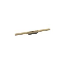 Sprchový žlab Hansgrohe RainDrain Flex 70 cm nerez kartáčovaný bronz 56043140