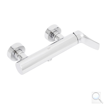 Sprchová baterie SAT Infinitio bez sprchového setu 150 mm chrom lesk SATBSINF268. obr. 1