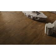 Dlažba Emil W-Circles wenge hnědá.