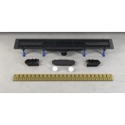 Sprchový žlab Polysan KLAVER 71 cm plast zlatá mat 73721GB. obr. 2