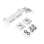 Sprchová baterie SAT Vision bez sprchového setu 150 mm chrom lesk SATBSVI268. obr. 9 