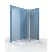 Otočná zástěna 35x200cm SAT Walk-in. obr. 2&nbsp;