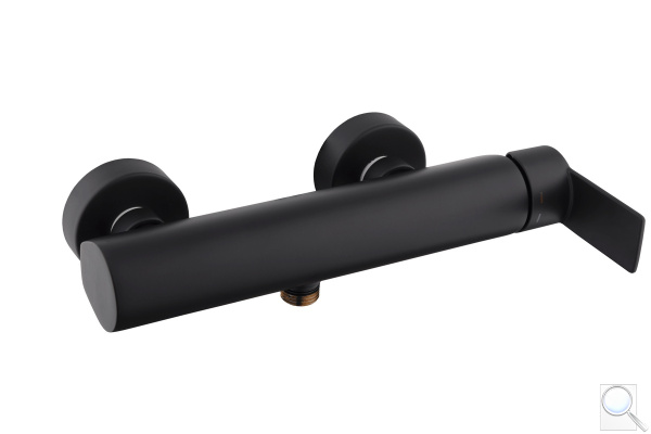 Sprchová baterie SAT B-Way bez sprchového setu 150 mm černá matná SATBSBW268. obr. 1