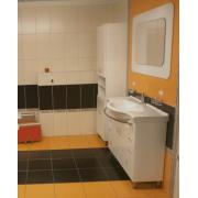 Koupelnová skříňka s umyvadlem Keramia Pro 102x55 cm bílá PRO100DV. obr. 2 