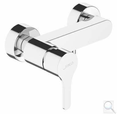 Sprchová baterie Jika Mio-N bez sprchového setu 150 mm chrom H3311V70044001. obr. 1