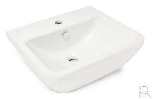 Umyvadlo VitrA Integra 50x43 cm otvor pro baterii uprostřed 7048-003-0001. obr. 1