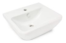 Umyvadlo VitrA Integra 50x43 cm otvor pro baterii uprostřed 7048-003-0001