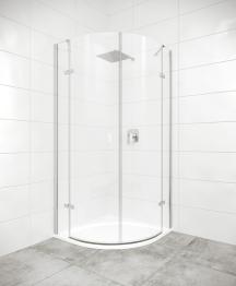 Sprchový kout čtvrtkruh 90x90x200, 100x100x200 cm Huppe Strike New chrom lesklý