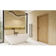 Vanová baterie SAT B-Way bez sprchového setu 150 mm černá matná SATBSBW222. obr. 4&nbsp;