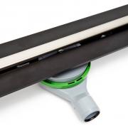 Zkracovatelný sprchový žlab SAT Flexi 100 cm kartáčovaná nerez SATAZ100ZM (obr. 3)