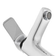 Umyvadlová baterie Optima Cube Way bez výpusti chrom CU271M. obr. 5&nbsp;