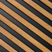 Obkladová lamela Fineza Slat Large Natural oak béžová. im-1200-SLAT03NO-002 