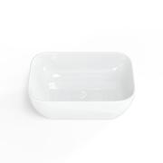 Umyvadlo na desku SAT Infinitio 45,5x32,5 cm bez přepadu SATINF4532. obr. 2 