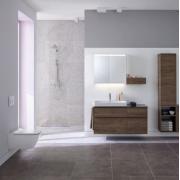Závěsný WC set Geberit do lehkých stěn / předstěnová montáž+ WC Geberit Smyle SIKOGESSMD35. obr. 2 