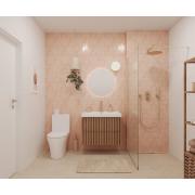 WC kombi komplet SAT Brevis včetně sedátka softclose, vario odpad, bílá  SATBRE030RREXVP. &nbsp;(13)