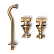 Umyvadlová baterie Paffoni Belinda včetně podomítkového tělesa bronz FBLV008BR. obr. 7&nbsp;