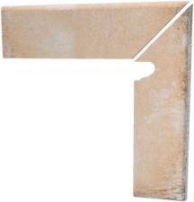 Sokl Exagres Alhamar paja béžová pravý