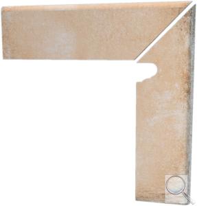 Sokl Exagres Alhamar paja béžová pravý