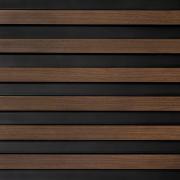 Obkladová lamela Fineza Slat Large Dark oak hnědá. im-1200-SLAT03DO-004 