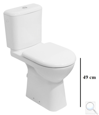 WC kombi komplet Jika Deep zadní odpad SIKOSJOLZB23616. obr. 1